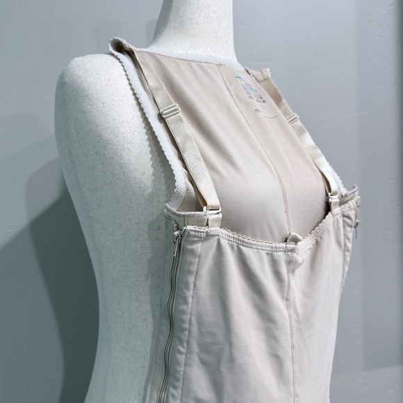 Size L Marena FBRS L-H Short Faja Compression Beige w/zippers Post Tummy Tuck 🔥 - Picture 6 of 6